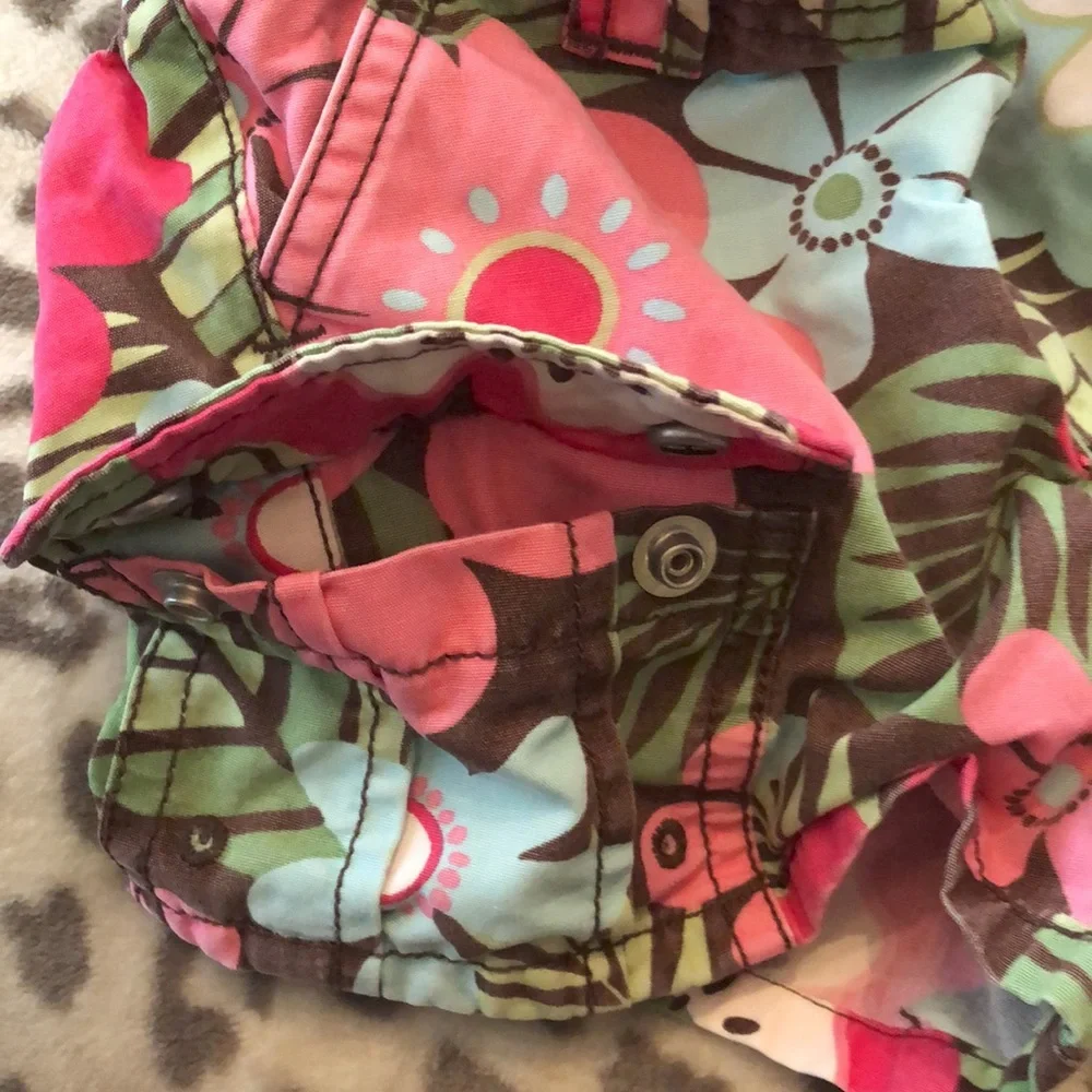 babyGap Floral Shorts